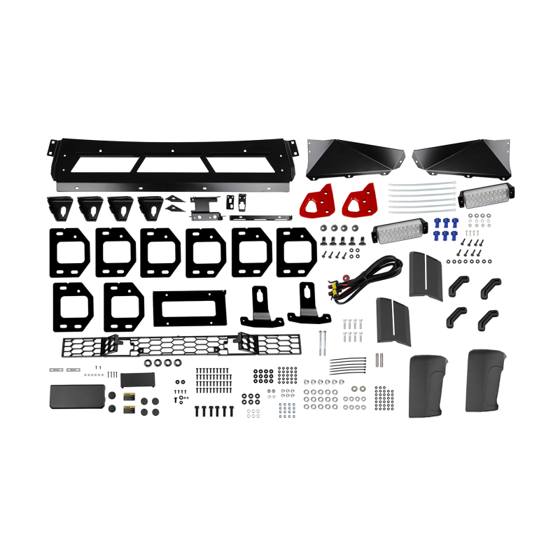 ARB Bumpers - ARB 2021 Ford Bronco Summit Winch Bumper (Fit Kit NOT Included)