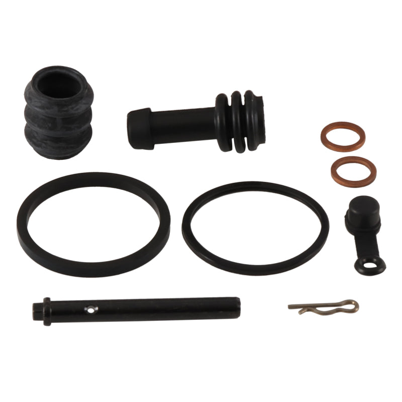 ABR Caliper Rebuild Kits - All Balls Racing 93-98 Kawasaki ZR550 Caliper Rebuild Kit Rear