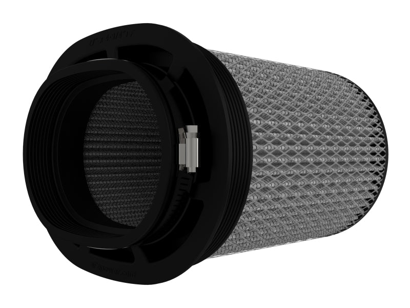 AFE Universal Pro Dry S Filter - aFe MagnumFLOW HD Air Filters Pro Dry S Oval 7in X 4.75in F 9in X 7in T X 9H