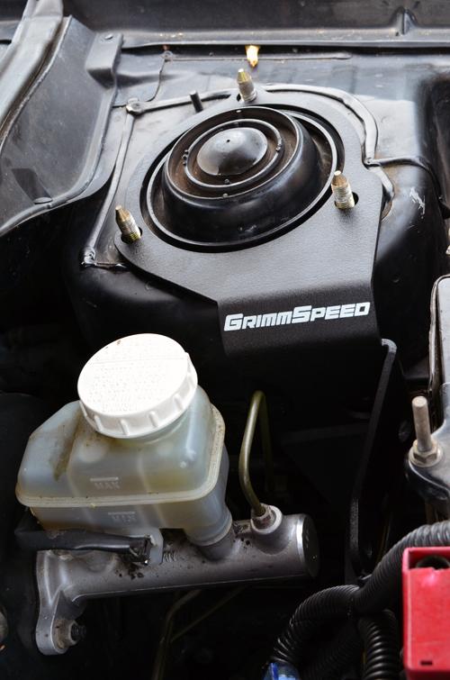 GRM Master Cyl Brace - GrimmSpeed Mitsubishi Evo 8/9 Master Cylinder Brace