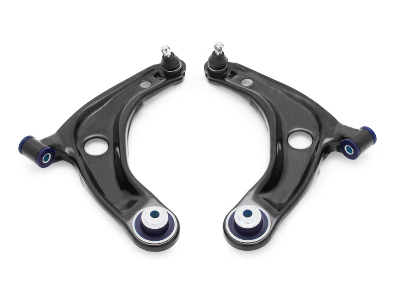 SPR Control Arms - Front - SuperPro Toyota Prius C/Yaris Front Lower Control Arm Set