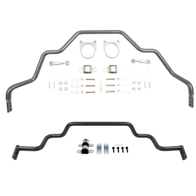 BT Sway Bar Sets - Belltech 19-21 Chevrolet Silverado / GMC Sierra 1500 Anti-Swaybar Set