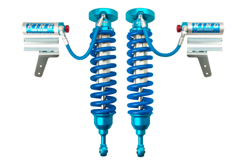 KIN 2.5 Coilovers - King Shocks 2008+ Toyota Land Cruiser 200 Front 2.5 Dia Remote Res Coilover w/Adjuster (Pair)