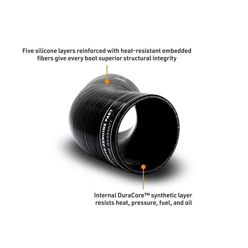 MM Couplers - 45 Deg - Mishimoto Duracore 4in 45 Degree Coupler