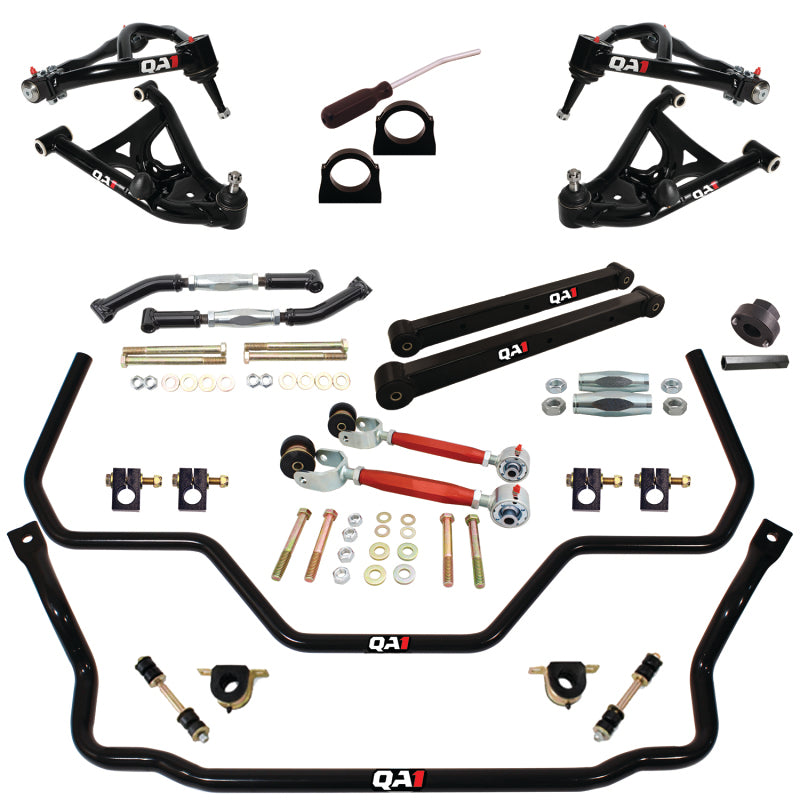 QAP Control Arms - QA1 78-88 GM G-Body Level 3 Handling Kit 2.0 w/o Shocks
