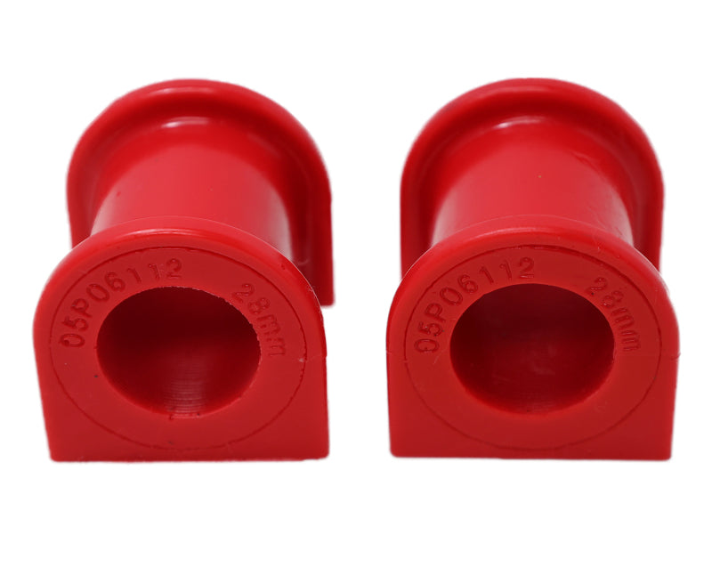ES Sway Bar Bushings - Red - Energy Suspension 05-13 Toyota Tacoma w/ 4WD Front Sway Bar Bushings - Red