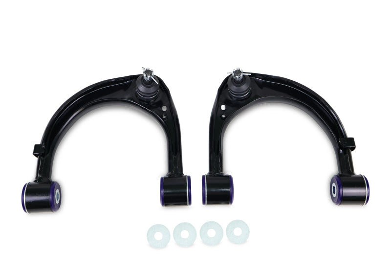 SPR Control Arms - Front - SuperPro 08-21 Toyota Land Cruiser Front Upper Control Arm Set