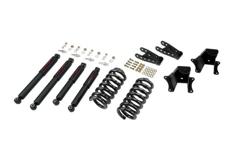 BT Lowering Kit w ND2 Shocks - Belltech LOWERING KIT WITH ND2 SHOCKS