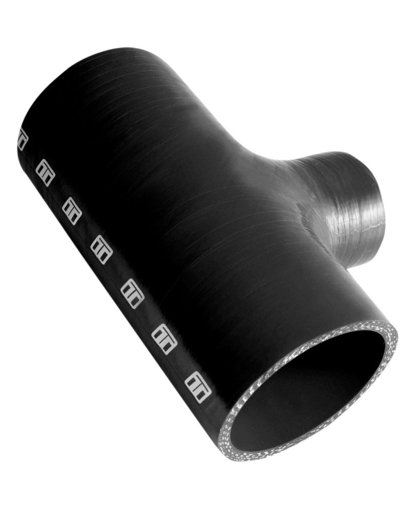 TS Hose Tees - Turbosmart Hose Tee 2.00 ID 1.5 Spout - Black