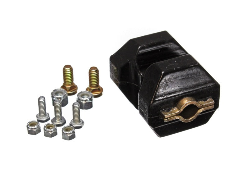 ES Motor Mounts - Black - Energy Suspension Camaro Motor Mount Insert - Black