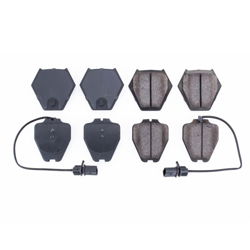 PSB Z16 Evolution Brake Pads - Power Stop 00-01 Audi A6 Quattro Front Z16 Evolution Ceramic Brake Pads