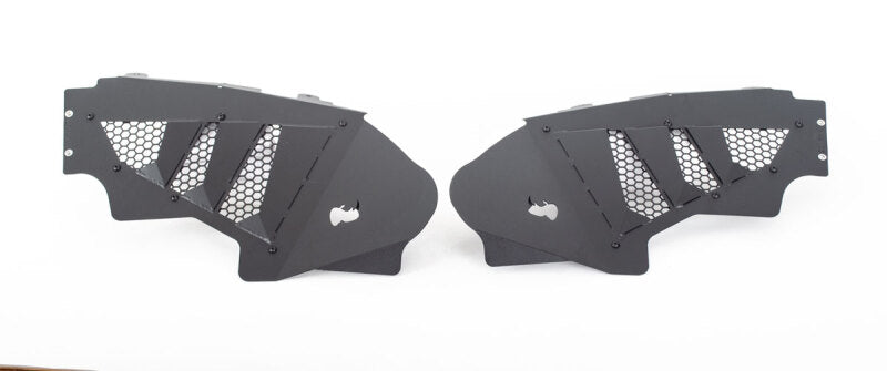 GOR Fender Liners - Go Rhino 18-20 Jeep Wrangler JL/JLU Front Fender Liners