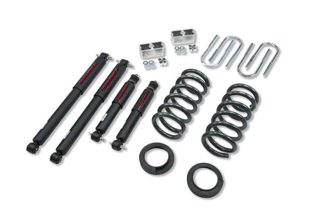 BT Lowering Kit w ND2 Shocks - Belltech LOWERING KIT WITH ND2 SHOCKS