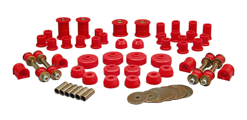 PRO Total Kits - Red - Prothane 79-85 Toyota Truck 4wd Total Kit - Red