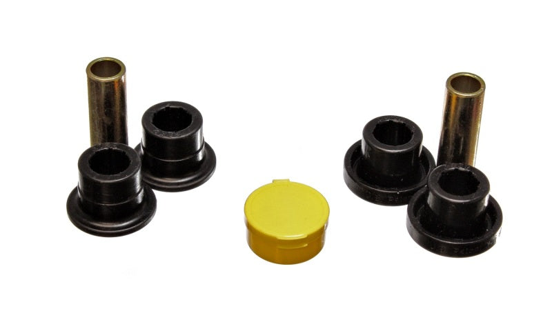 ES Cntrl Arm Bushings - Black - Energy Suspension 89-94 Nissan 240SX (S13) Black Front Control Arm Bushing Set
