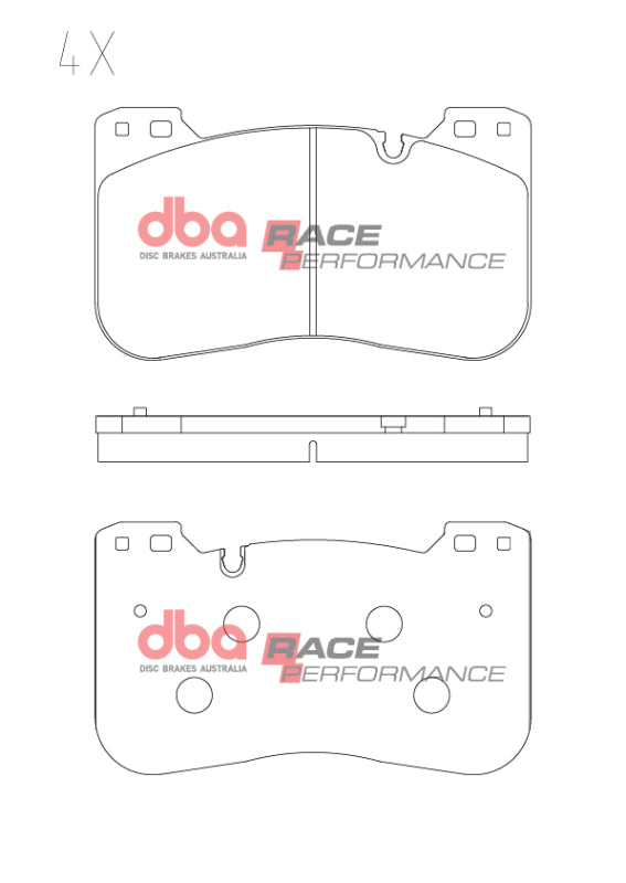 DBA RP Performance Brake Pads - DBA 2020+ BMW M3/M4 Competition (G80/G82) Front RP Performance Brake Pads