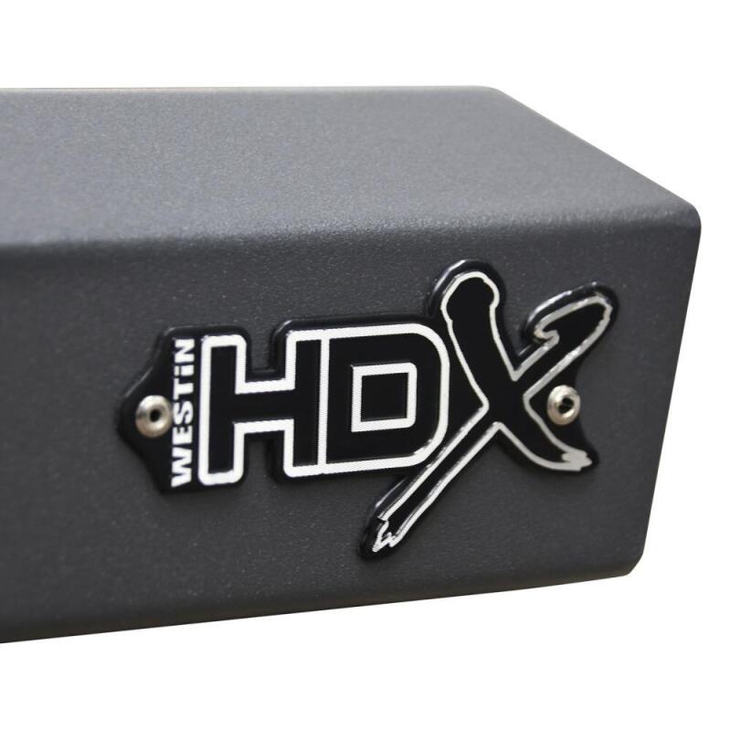 WES Nerf Bars - HDX Drop - Westin 19-20 GM 1500 DC 6.5ft bed (Excludes LD/Limited) HDX Drop W2W Nerf Step Bars - Textured Black