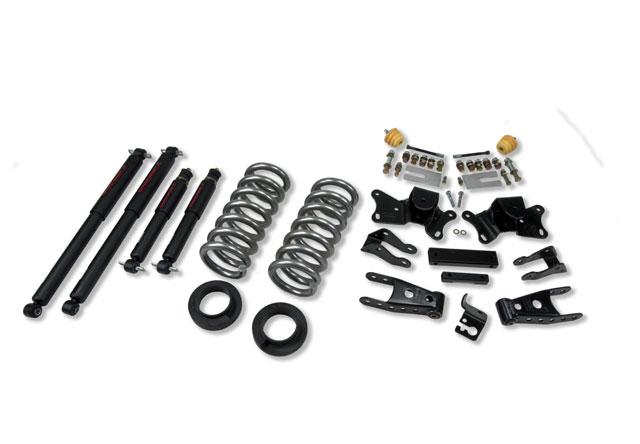 BT Lowering Kit w ND2 Shocks - Belltech LOWERING KIT WITH ND2 SHOCKS