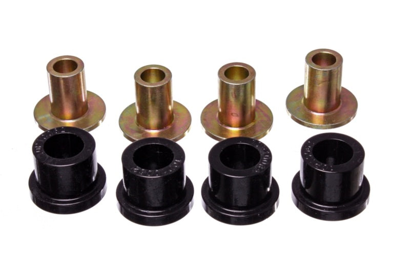 ES Steering Rack Bush - Black - Energy Suspension 07-14 Toyota Tundra Black Rack & Pinion Bushing Set