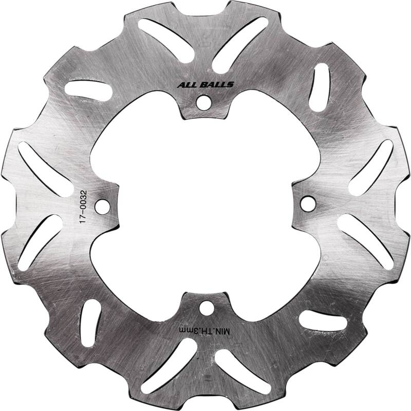 ABR Brake Rotors - All Balls Racing 92-02 Honda CR80R Brake Disc Rear