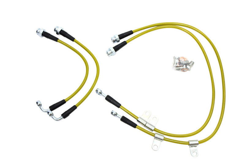 ISR Brake Lines - ISR Performance Brake Line Kit - 02-07 Nissan 350Z