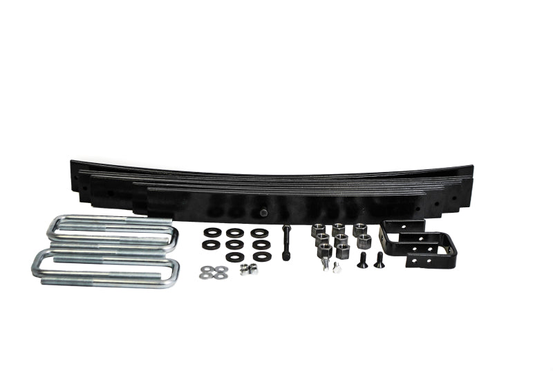 HWG Special Design Helper Kits - Hellwig 00-18 Toyota Hilux 4WD 5 Add-A-Leaf Load Pro 15 Helper Spring Kit - Designed For Heavy Tow