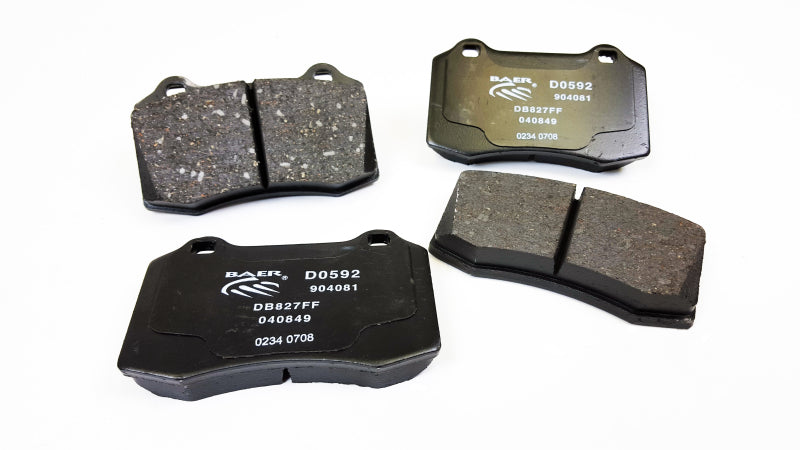 BAE Claw Brake Pads - Baer Brakes 92-02 Dodge Viper Claw Brake Pads
