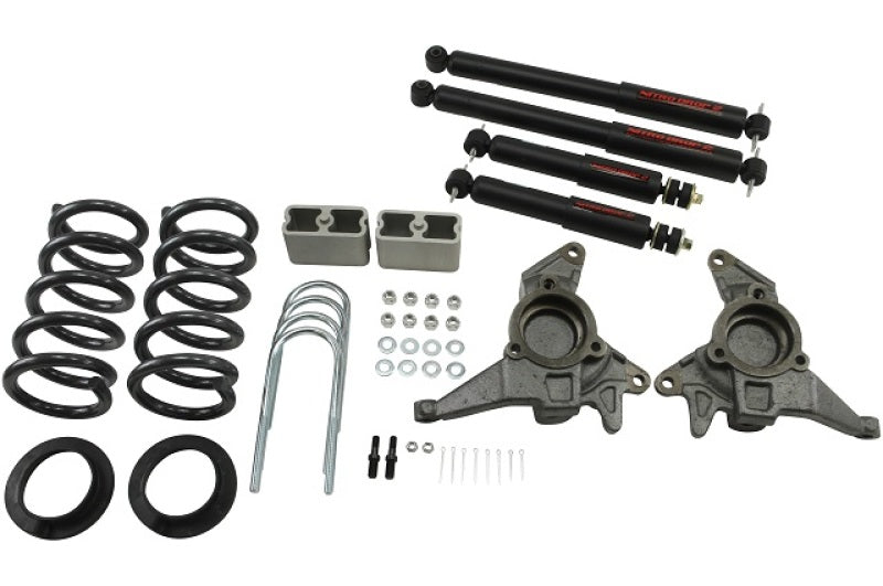BT Lowering Kit w ND2 Shocks - Belltech LOWERING KIT WITH ND2 SHOCKS