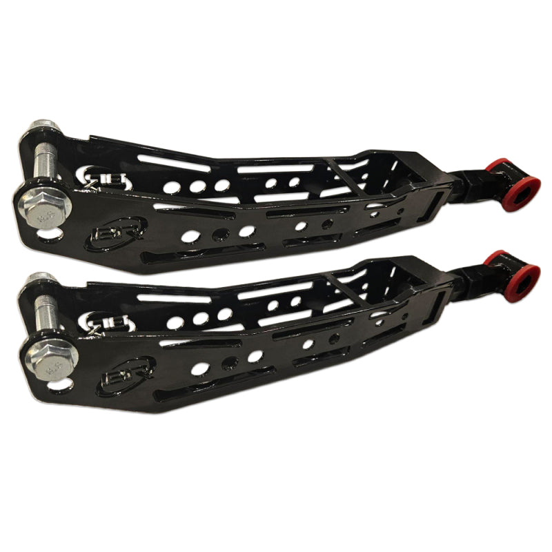 BX Lower Control Arms - BLOX Racing Racing Rear Lower Control Arms - Blk (Toyota 86 / Scion FRS / Subaru BRZ / WRX / STi) V2