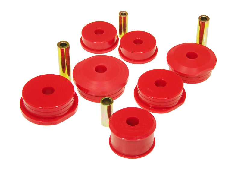PRO Engine Mounts - Red - Prothane 90-94 Mitsubishi Eclipse 4 Mount Kit - Red