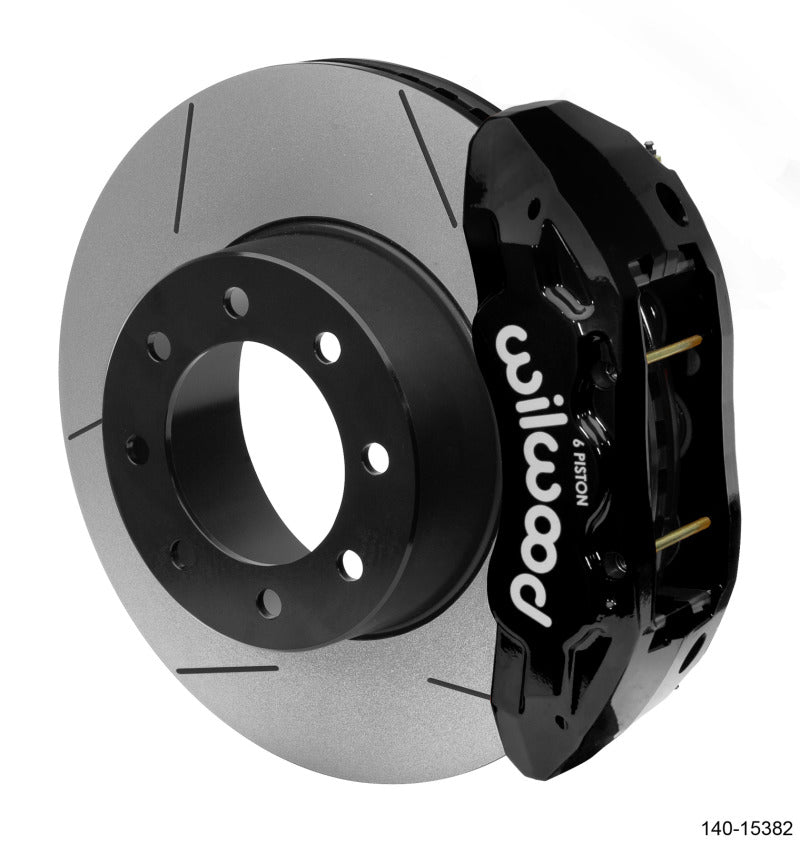 WIL TX6R Brake Kit - Wilwood TX6R Rear Kit 16.00in Rotor w/ Lines 14-17 Ram 2500/3500 2WD/4WD