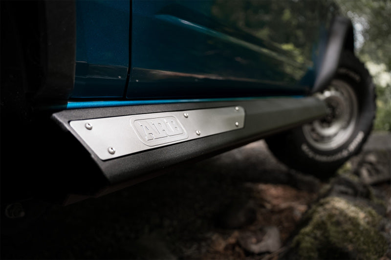 ARB Side Rails/Steps - ARB Ford Bronco 2-Door Rock Sliders