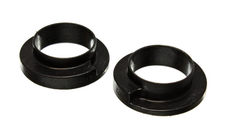 ES Spring Isolators - Black - Energy Suspension Coil Spring Isolator Set - Black