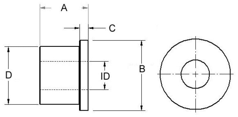 SYN Bushings - Synergy 1.875in Universal Bushing Halve