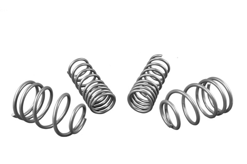 WL Performance Springs - Whiteline 2016+ Ford Focus RS MK3 Front + Rear Performance Lowering Springs (Lowers 25mm)