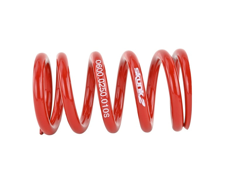 SK Race Springs - Skunk2 Universal Race Spring (Straight) - 6 in.L - 2.5 in.ID - 10kg/mm (0600.250.010S)