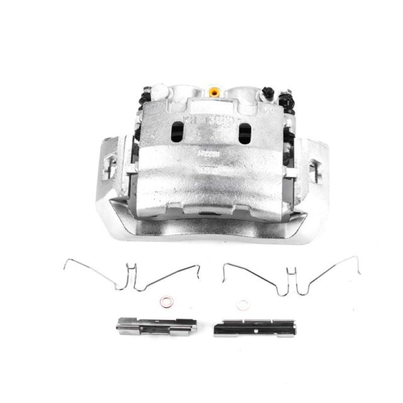 PSB Autospecialty Caliper - Power Stop 05-16 Ford F-450 Super Duty Front Right or Rear Right Autospecialty Caliper w/Bracket