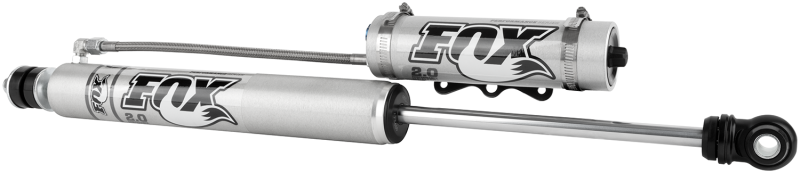 FOX 2.0 Perf Shock - Fox 05+ Ford SD 2.0 Perf Series 10.1in Smooth Body R/R Front Shock CD Adj. (Alum) / 4-5in Lift