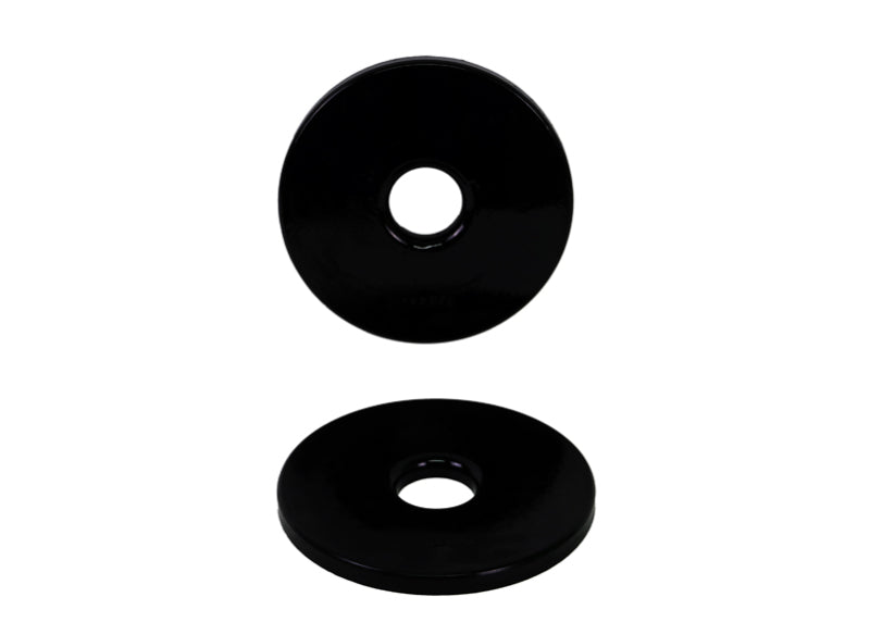 WL Bushings - Spring - Whiteline Plus 4/91-5/01 BMW 3 Series 10mm Rear Spring Pad Lower Bushing - 14mm Height Increase