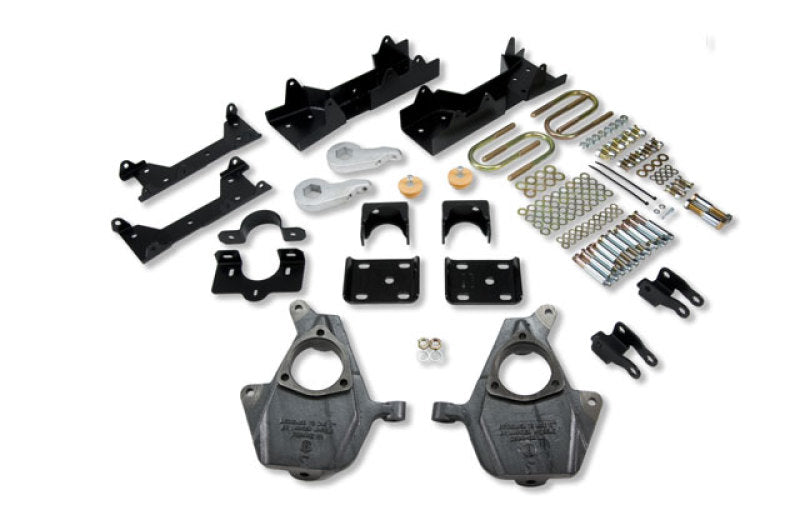 BT Lowering Kit w/o Shocks - Belltech LOWERING KIT W/O SHOCKS