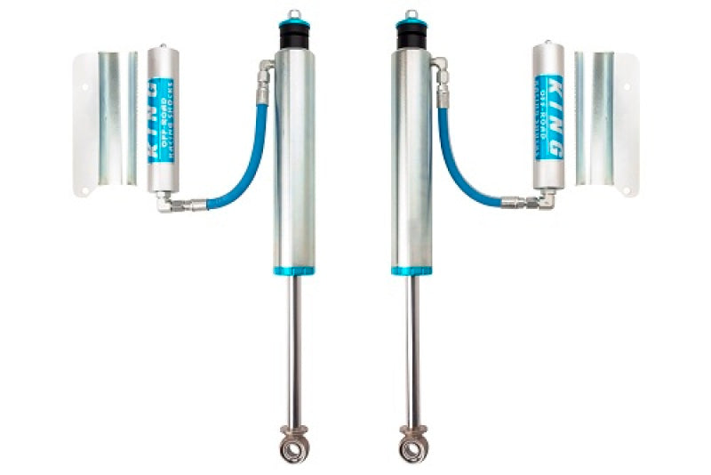 KIN 2.5 Shocks - King Shocks 89-97 Toyota Land Cruiser 80 Rear 2.5 Dia Remote Reservoir Shock 6in Lift (Pair)