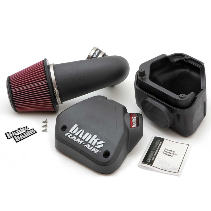 GBE Ram-Air Intake Systems - Banks Power 94-02 Dodge 5.9L Ram-Air Intake System
