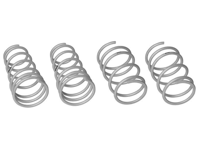 WL Performance Springs - Whiteline 04-07 Subaru Impreza WRX GD2 Performance Lowering Springs