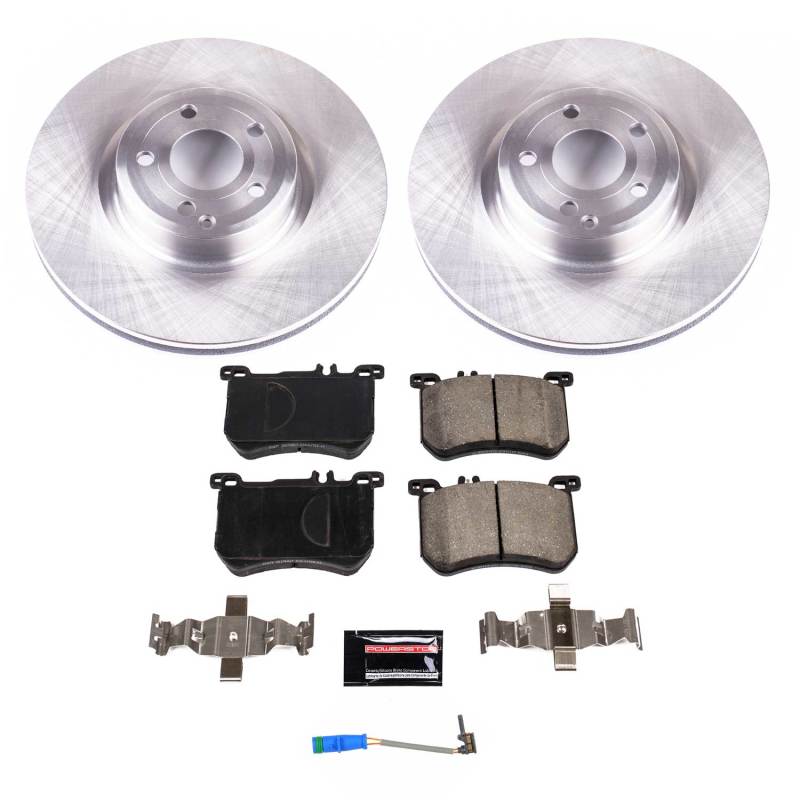 PSB Autospecialty Kit - Power Stop 15-16 Mercedes-Benz SL400 Front Autospecialty Brake Kit