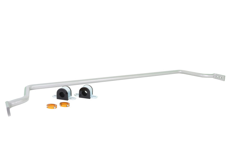 WL Sway Bars - Rear - Whiteline 20-21 Chevrolet Camaro LT1 Rear Sway Bar - 27mm HD Blade Adj. (Incl. Bushings)
