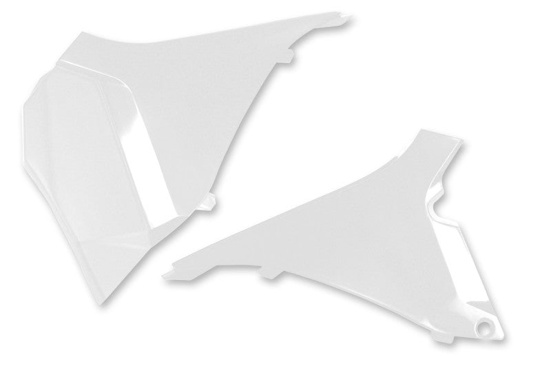 CYC Air Box Cover - Cycra 11-13 KTM 125-500 SX/XC/SX-F/XC-F/XC-W/XCF-W/EXC-F Powerflow Air Box Cover - White