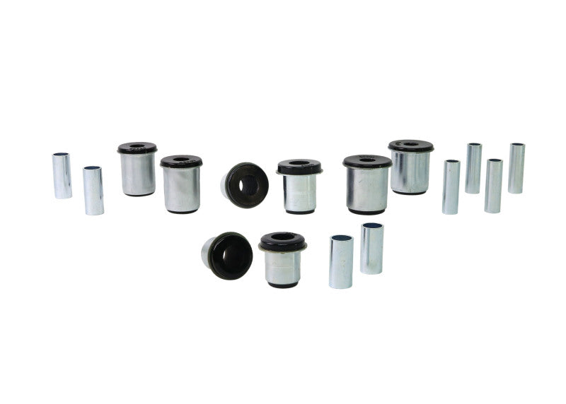 WL Bushings - Control Arm - Whiteline Plus 1986-93 Acura Integra Rear Lower Inner Control Arm Bushing Kit