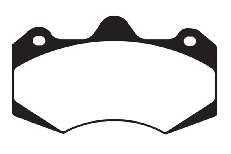 EBC Yellowstuff Brake Pad Sets - EBC AP Racing Caliper CP7040 Yellowstuff Brake Pads