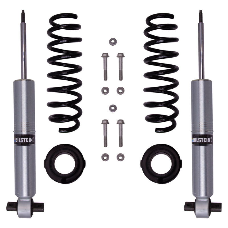 BIL B8 6112 Suspension Kits - Bilstein B8 6112 21-22 Ford Bronco 4WD 2DR Front Suspension Kit Lift Height 0.8-3.6in