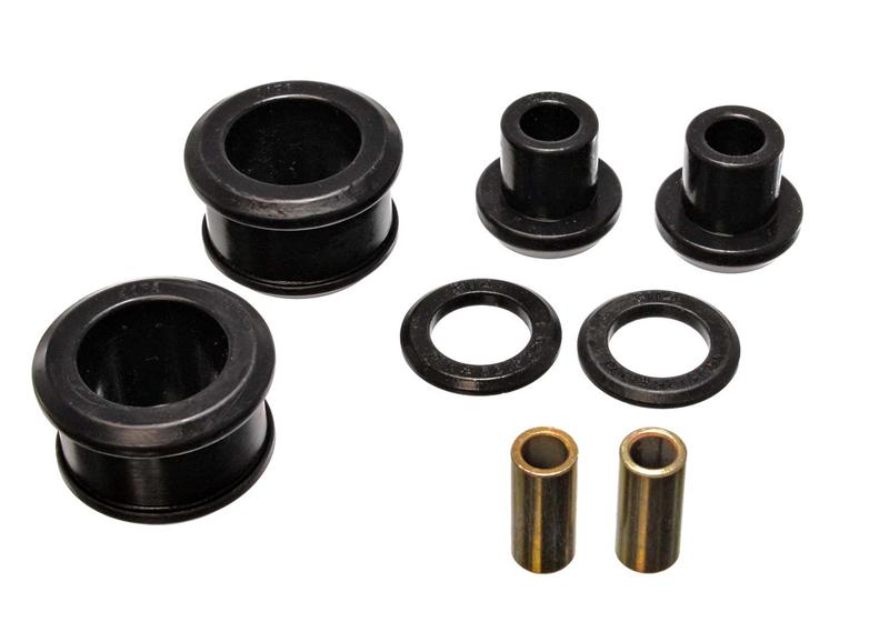ES Diff Bushings - Black - Energy Suspension 90-96 Nissan 300ZX Black Rear Differential Carrier Bushing Set (Must reuse all met